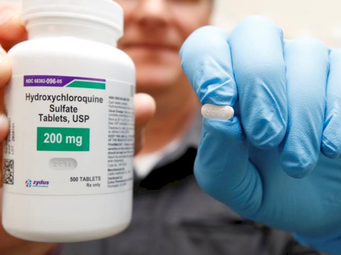 WHO Tidak Anjurkan Hydroxychloroquine Sebagai Obat Mencegah Covid-19