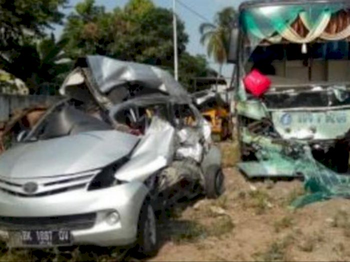 Lanjutan Kasus Kecelakaan Maut di Tebing Tinggi, Sopir Mobil Ditetapkan Sebagai Tersangka