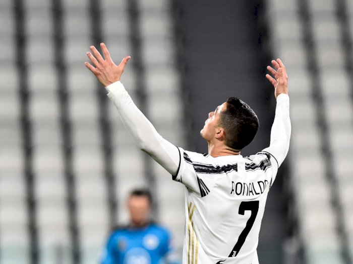 Satu Gol Ronaldo ke Gawang Spezia Berbuah Rekor Baru!