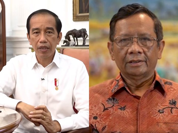 Jokowi Cabut Investasi Miras dan Gratiskan Vaksin, Mahfud MD: Pemerintah Tak Alergi Kritik