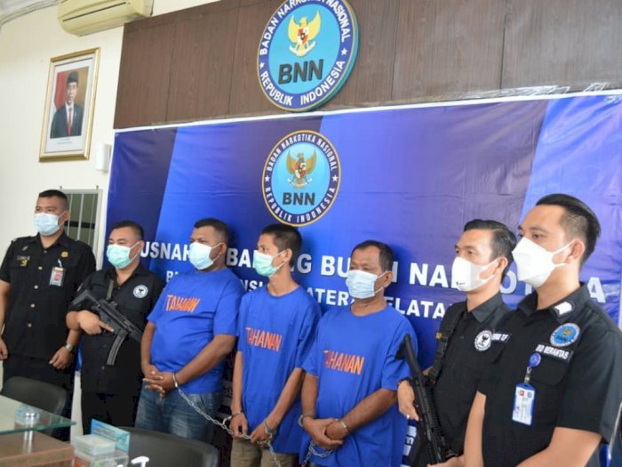Gegara Terlilit Utang Saat Nyaleg, Eks Anggota DPRD di Aceh Jadi Kurir Narkoba