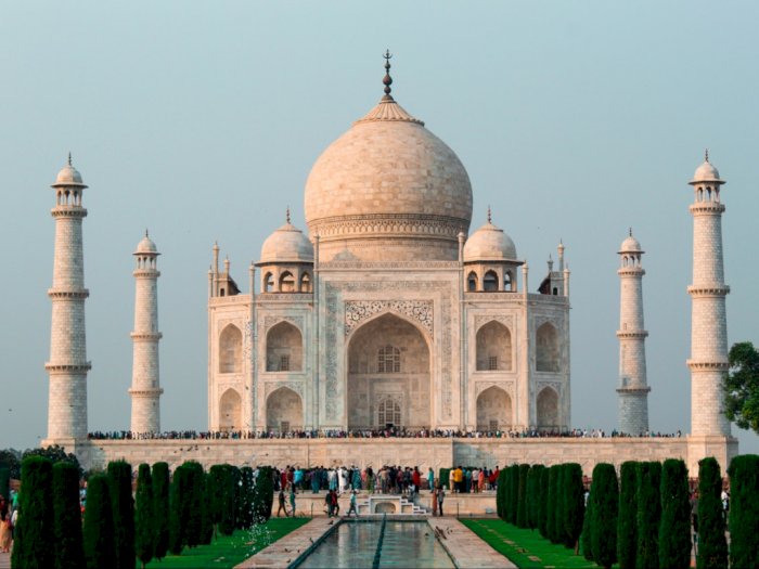 Monumen Ikonik Taj Mahal Ditutup Sementara Akibat Polisi Menerima Panggilan Ancaman Bom