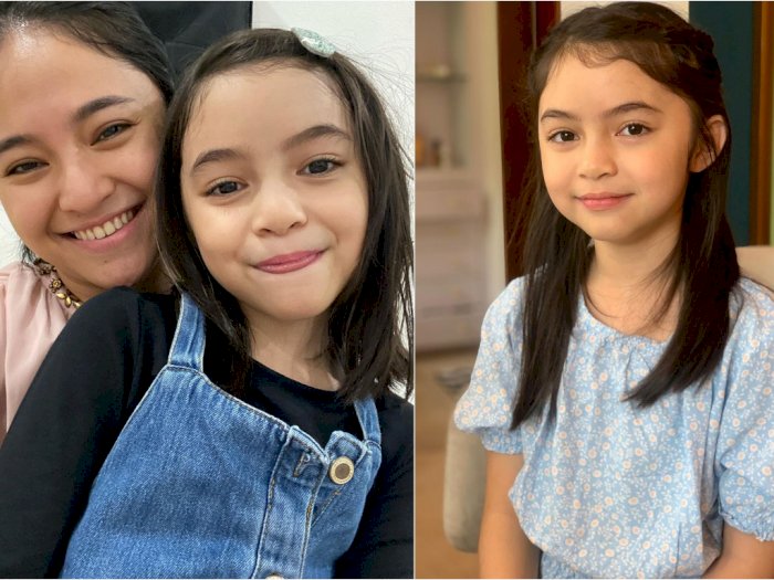 Paras Cantik Anak Marshanda Curi Perhatian Netizen, Alisnya Bikin Salfok