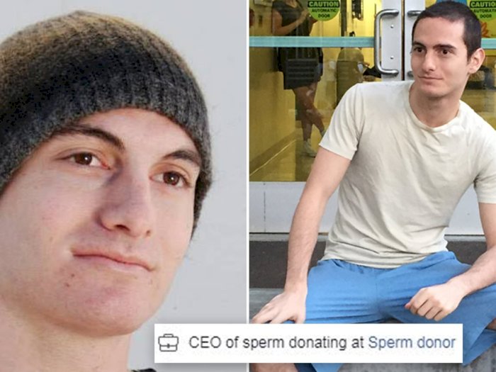 Jadi Pendonor Sperma, Pria Ini Klaim Dirinya Punya 35 Anak