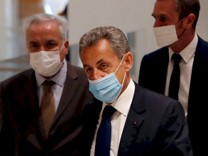Korupsi dan Suap Hakim, Mantan Presiden Prancis Nicolas Sarkozy Dihukum 3 Tahun Penjara