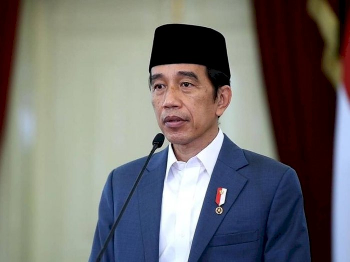Setahun Sudah Corona di Indonesia, Jokowi Apresiasi Kerja Keras Jajarannya