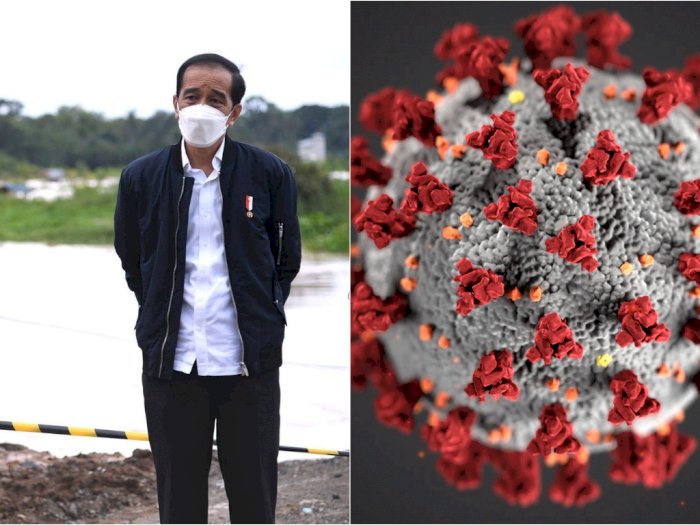 Presiden Jokowi Imbau Warga Tak Khawatir Varian Baru Virus Corona B117
