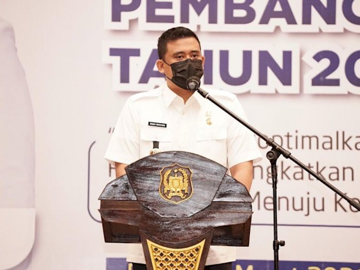 Bobby Nasution Janji Insentif Tenaga Kesehatan RS Pirngadi Medan Cair Minggu Ini