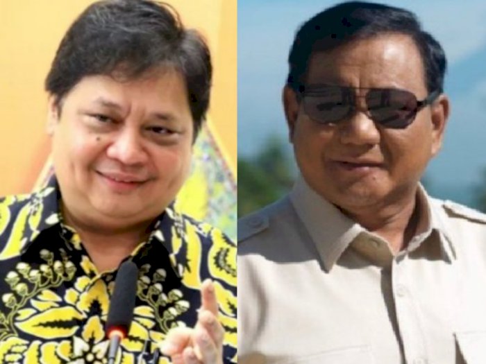 Soal Prabowo Bertemu Airlangga, Partai Gerindra: Nggak Ada yang Khusus
