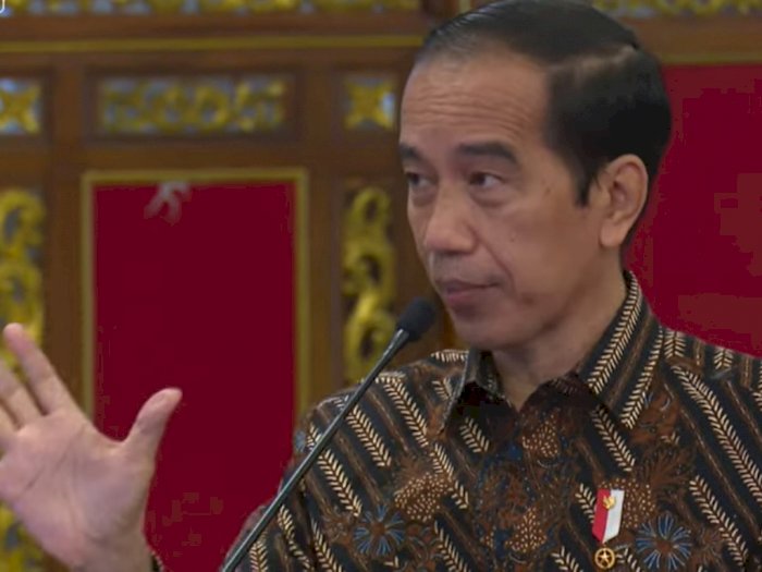 Presiden Jokowi Gaungkan Benci Produk dari Luar Negeri