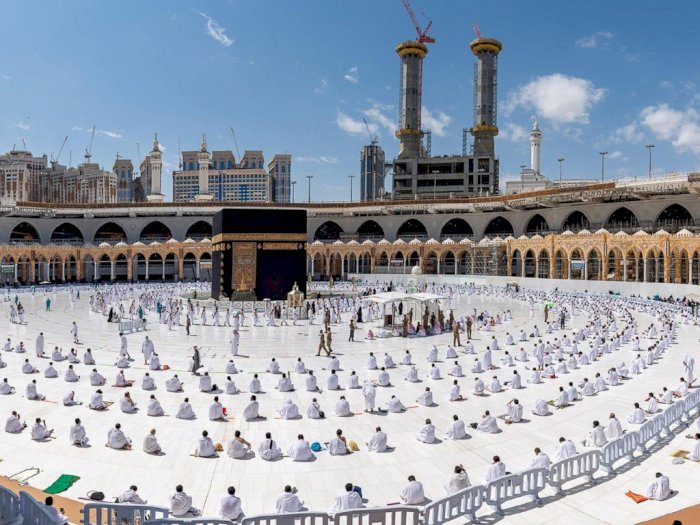 Jemaah Haji 2021 Wajib Menggunakan Vaksin COVID-19 Sebelum Melaksanakan Ibadah Haji