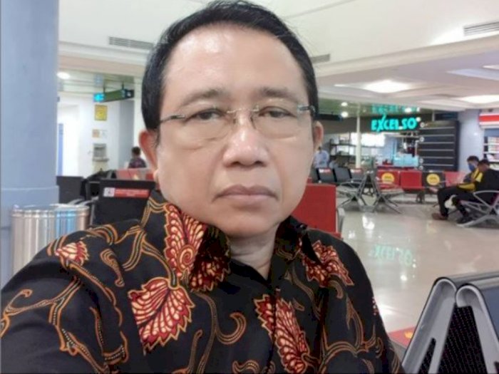 Marzuki Alie Tiba di Bandara Kualanamu, Andi Arief: Ngakunya Selama Ini Bukan Pengkhianat