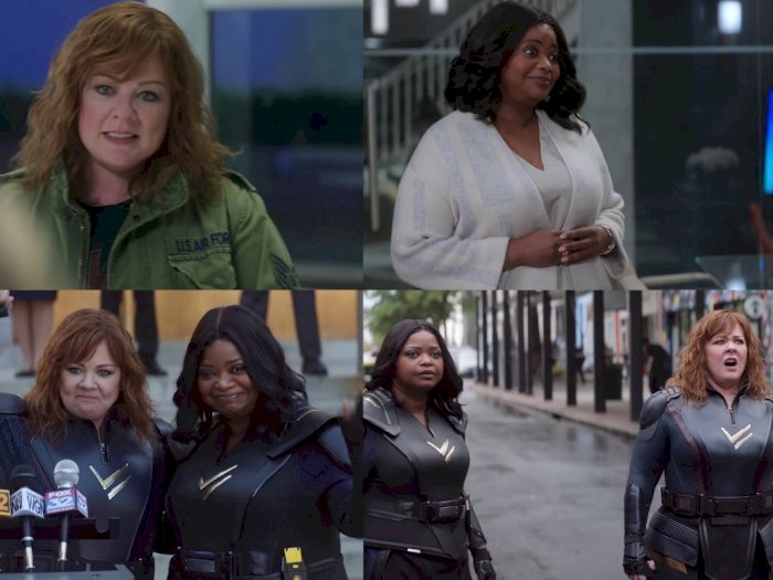 Trailer Resmi Thunder Force Rilis, Hadirkan 2 Superhero Wanita Yang Sangat Kocak