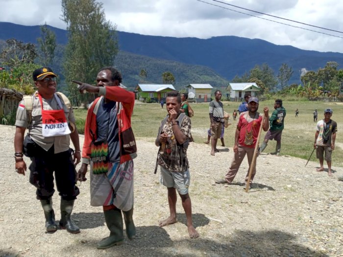 Tokoh Papua Pastikan Situasi di Intan Jaya Sudah Kondusif 