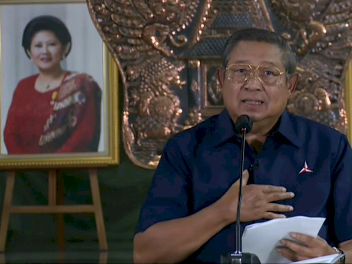 SBY: Saya Percaya Pak Jokowi Akan Sikapi Pendongkelan Partai Demokrat oleh Moeldoko