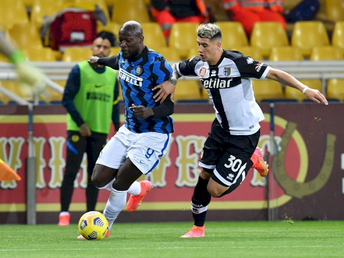 FOTO: Parma VS Inter Milan Berakhir 1-2, Si Ular Raih Poin Penuh