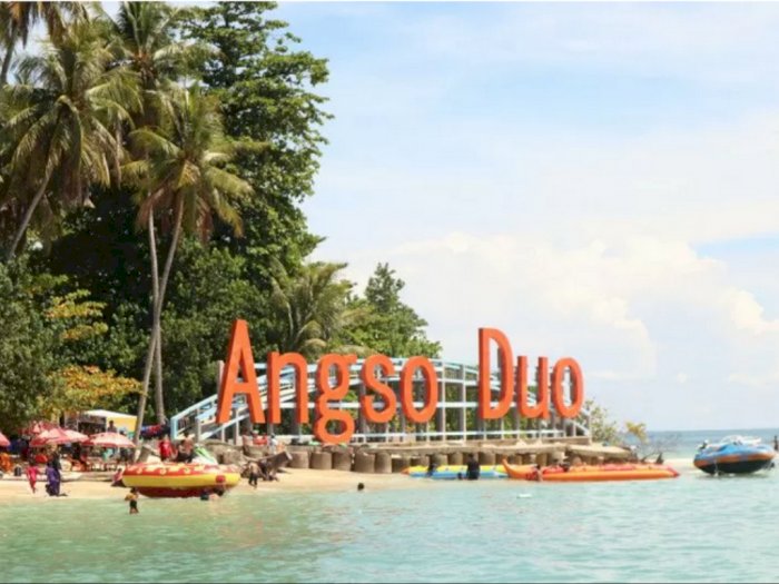 Pulau Angso Duo, Pulau Kecil Destinasi Wisata di Pariaman Sumbar 