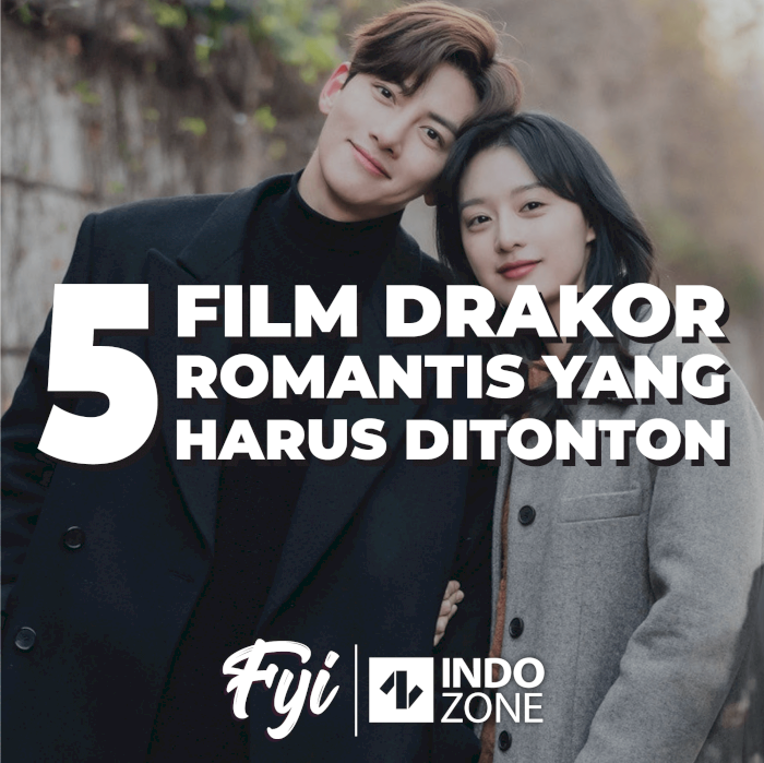 5 Film Drakor Romantis Yang Harus Ditonton