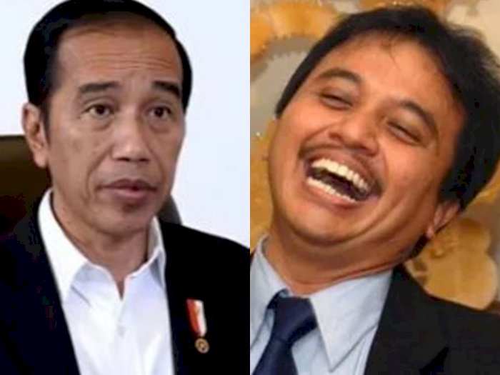Roy Suryo Sindir Jokowi Soal Ajakan Benci Produk Asing, 'Kok Masih Pakai Twitter Pak?'