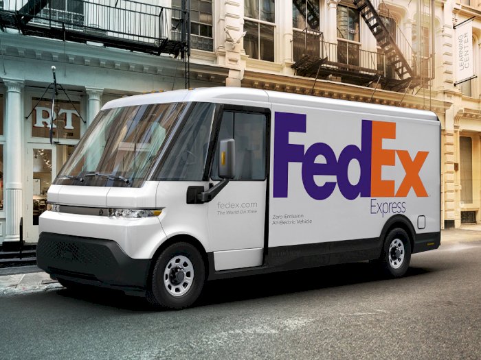 FedEx Berencana Antar Seluruh Paket Pakai Kendaraan Listrik di Tahun 2040!