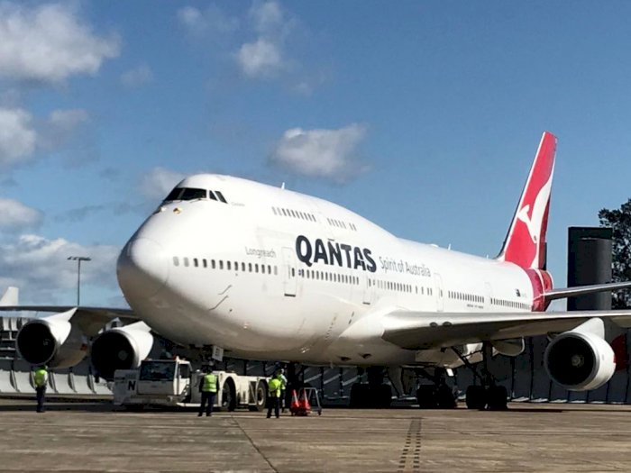 Promosi Unik, Qantas Airways Tawarkan Penerbangan Misterius, Seperti Apa?