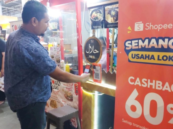 Shopeepay Luncurkan Program Semangat Usaha Lokal di Medan, Kolaborasi dengan Pujasera