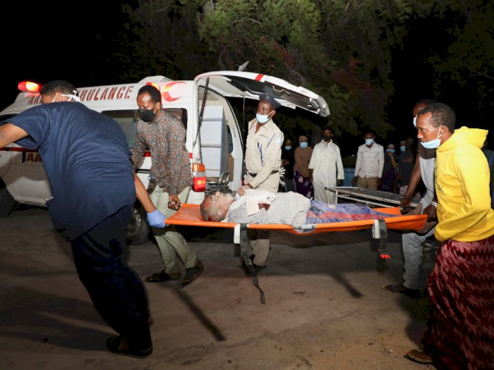 Serangan Bom Mobil Bunuh Diri di Somalia, 20 Orang Meninggal Dunia