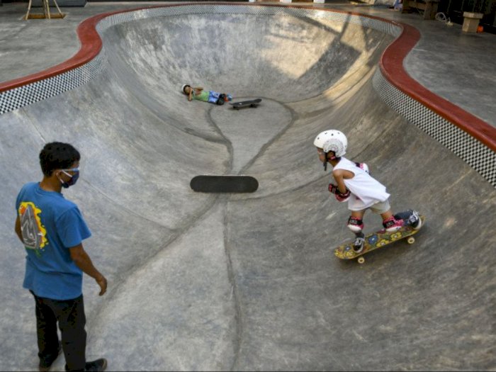 Hadirkan Ruang Terbuka bagi Masyarakat, Pemprov DKI Akan Tambah Tempat Bermain Skateboard