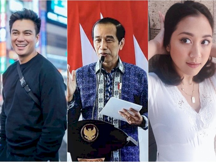 Baim Wong, Sherina hingga Joko Anwar Kirim Surat Terbuka untuk Presiden Jokowi