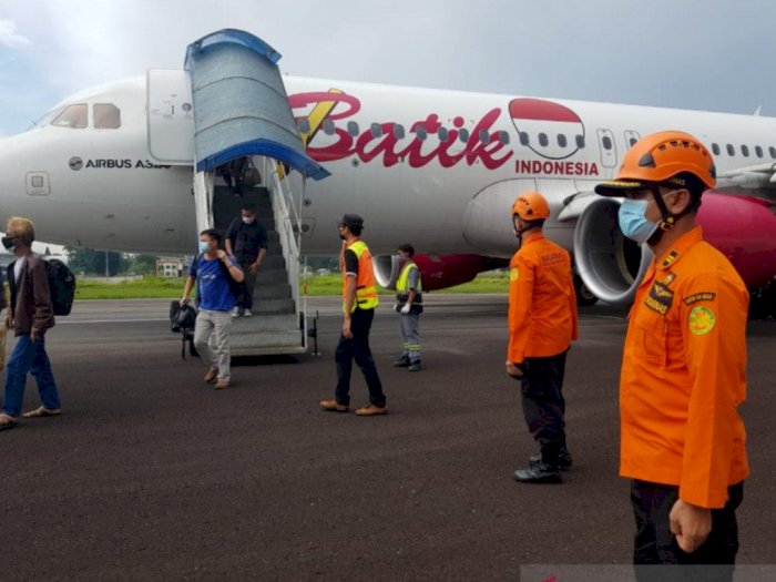 Alami Kendala Teknis, Pesawat Batik Air ID-6803 Gagal Mendarat di Bandara Soekarno Hatta