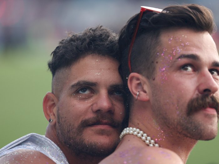 FOTO: Perayaan Parade Gay dan Lesbian Mardi Gras di Sydney