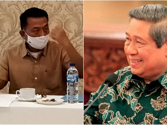 Moeldoko Mengepalkan Tinju Usai SBY Bilang Malu Pernah Tunjuk Dia Jadi Panglima TNI