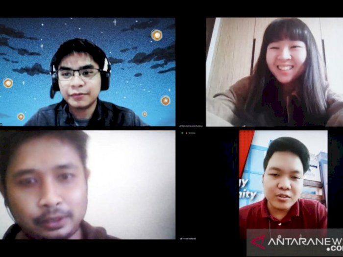 Selamat! 4 Anak Muda Indonesia Berhasil Menang Kompetisi EU Social DigiThon