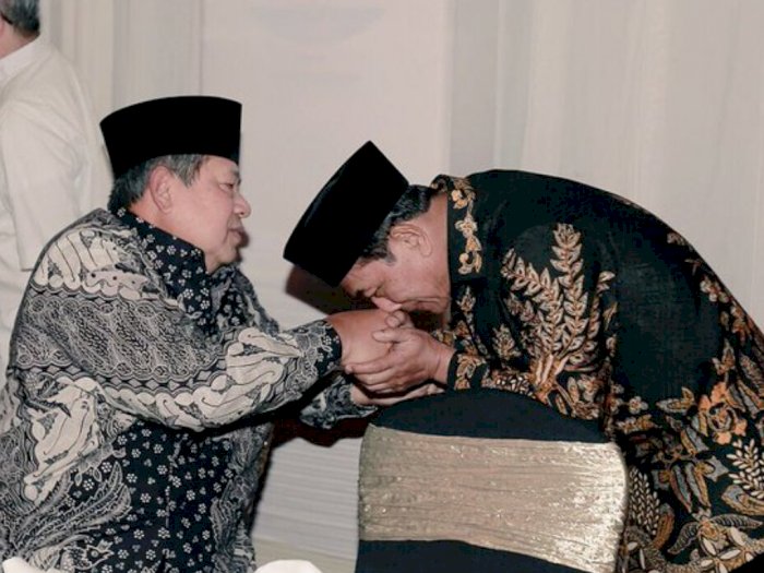 Moeldoko jadi Ketum Demokrat, SBY Merasa Malu: Saya Mohon Ampun ke Hadirat Allah