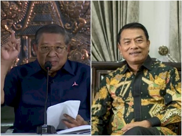 SBY: Sebulan Lalu Bilang Hanya Ngopi-Ngopi, Kini KSP Moeldoko Kudeta dengan Darah Dingin!