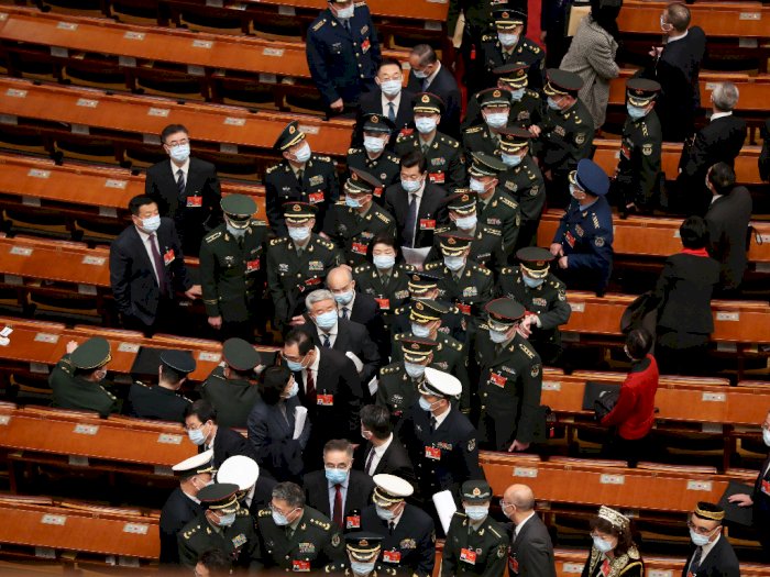 Terus Naik, Anggaran Pertahanan China 2021 Melonjak 6,8 Persen