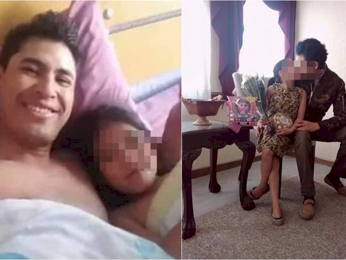 Pria Ini Tidur Bersama Putrinya Tanpa Pakai Baju dan Ciuman di Bibir, Dituduh Pedofil