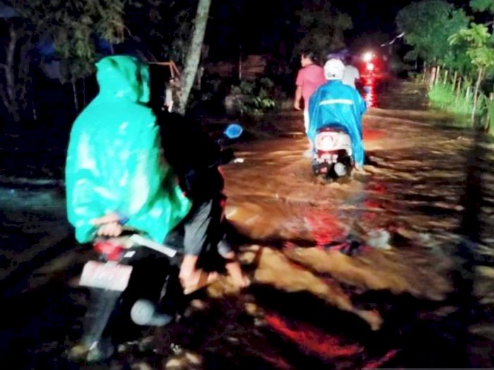 Dilanda Hujan Deras, 9 Desa di Aceh Selatan Alami Banjir, Puluhan Ruamah Terendam