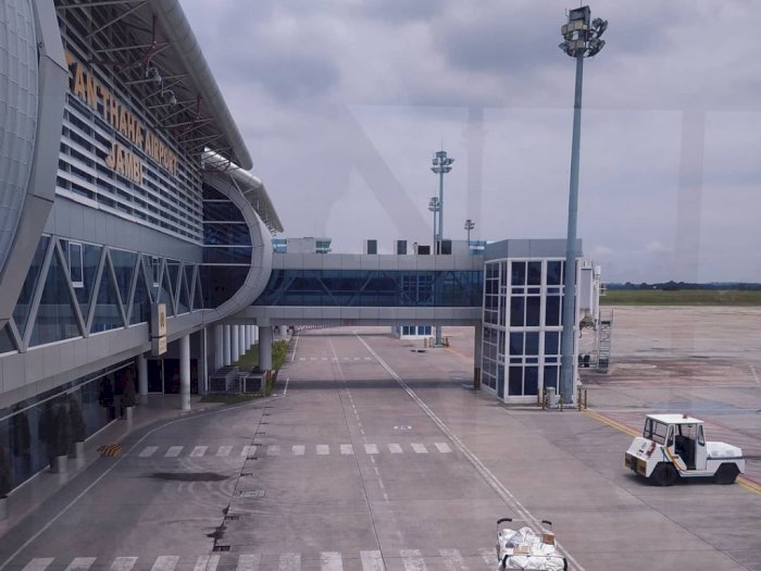 Sempat Alami Kendala, Jadwal Penerbangan Bandara Sulthan Thaha Jambi Kembali Normal