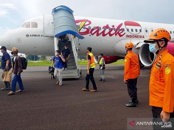 Pagi ini Penerbangan di Jambi Ditargetkan Kembali Normal Usai Batik Air Mendadak Darurat