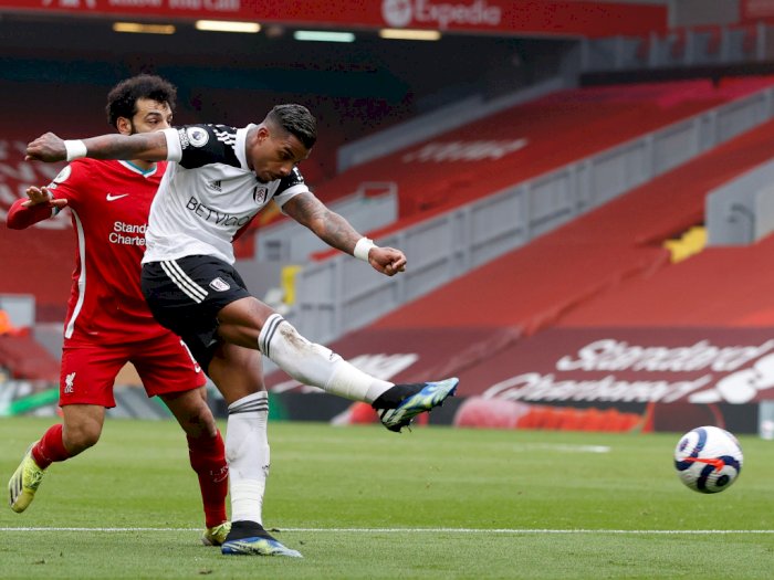 Liverpool VS Fulham: The Reds Tertinggal 0-1 di Babak I ...