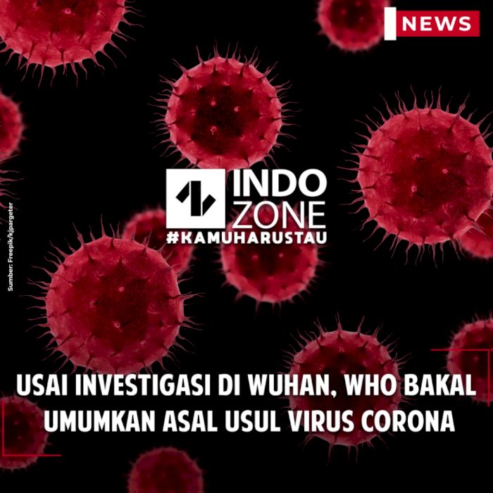 Usai Investigasi di Wuhan, WHO Bakal Umumkan Asal Usul Virus Corona