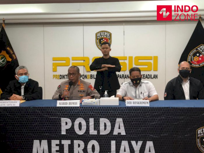 Dituduh Bekingi Sindikat Mafia Tanah, Polda Metro Buka Suara