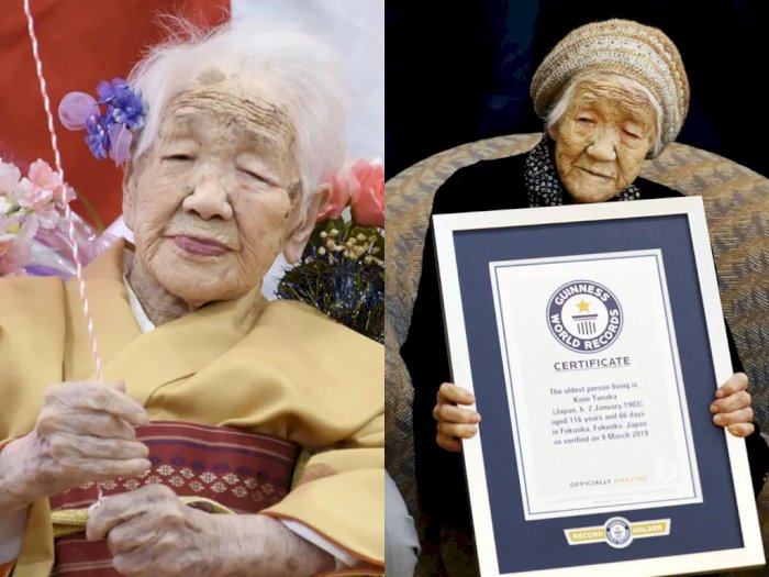 Wanita Tertua di Dunia Berusia 118 Tahun Ini Akan Jadi Pembawa Obor di Olimpiade Tokyo