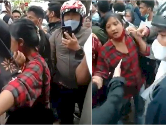 Menegangkan, Pedemo Papua Barat dan LGBT Diserang Brigade Muslim Indonesia di Makassar