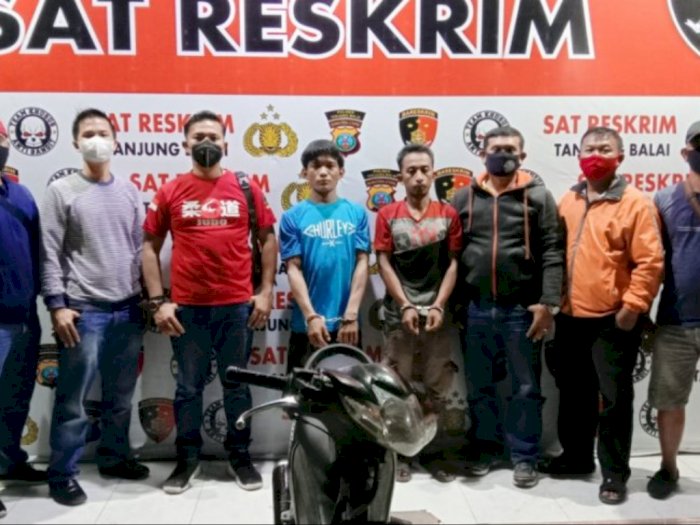 Komplotan Pencuri Sepeda Motor di Tanjung Balai Diringkus, Berikut Identitas Para Pelaku