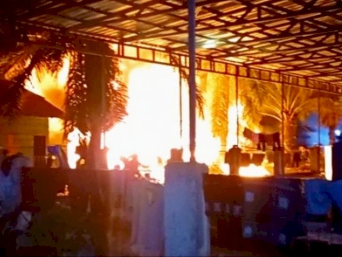 Barak Santri Pondok Pesantren di Aceh Ludes Dilalap Api, Diduga Akibat Obat Nyamuk Bakar