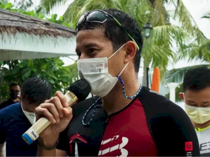 Menparekraf Pastikan Likupang Sulut Jadi Tuan Rumah Indonesia Triathlon Series 2021