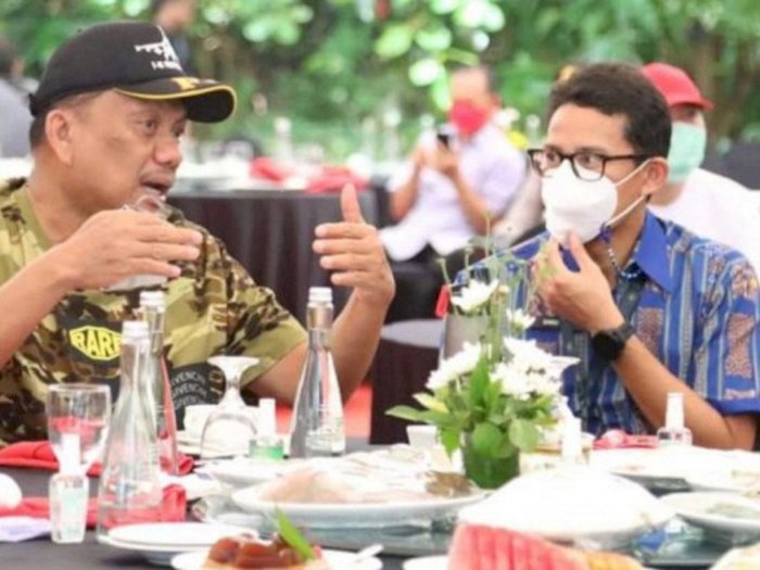Gubernur Sulut Apresiasi Menparekraf Tingkatkan Infrastruktur Pariwisata