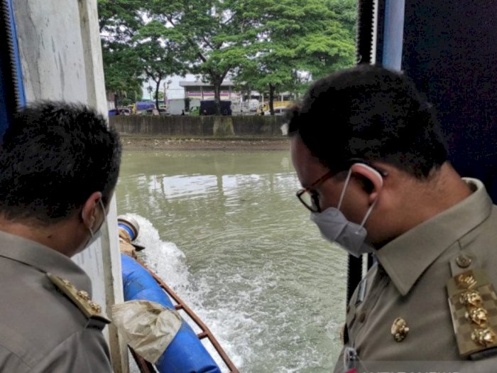 Wagub DKI Jakarta Nyatakan Normalisasi akan Tetap Dilakukan